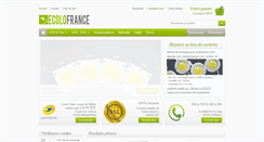 Desktop Screenshot of ecolofrance.com